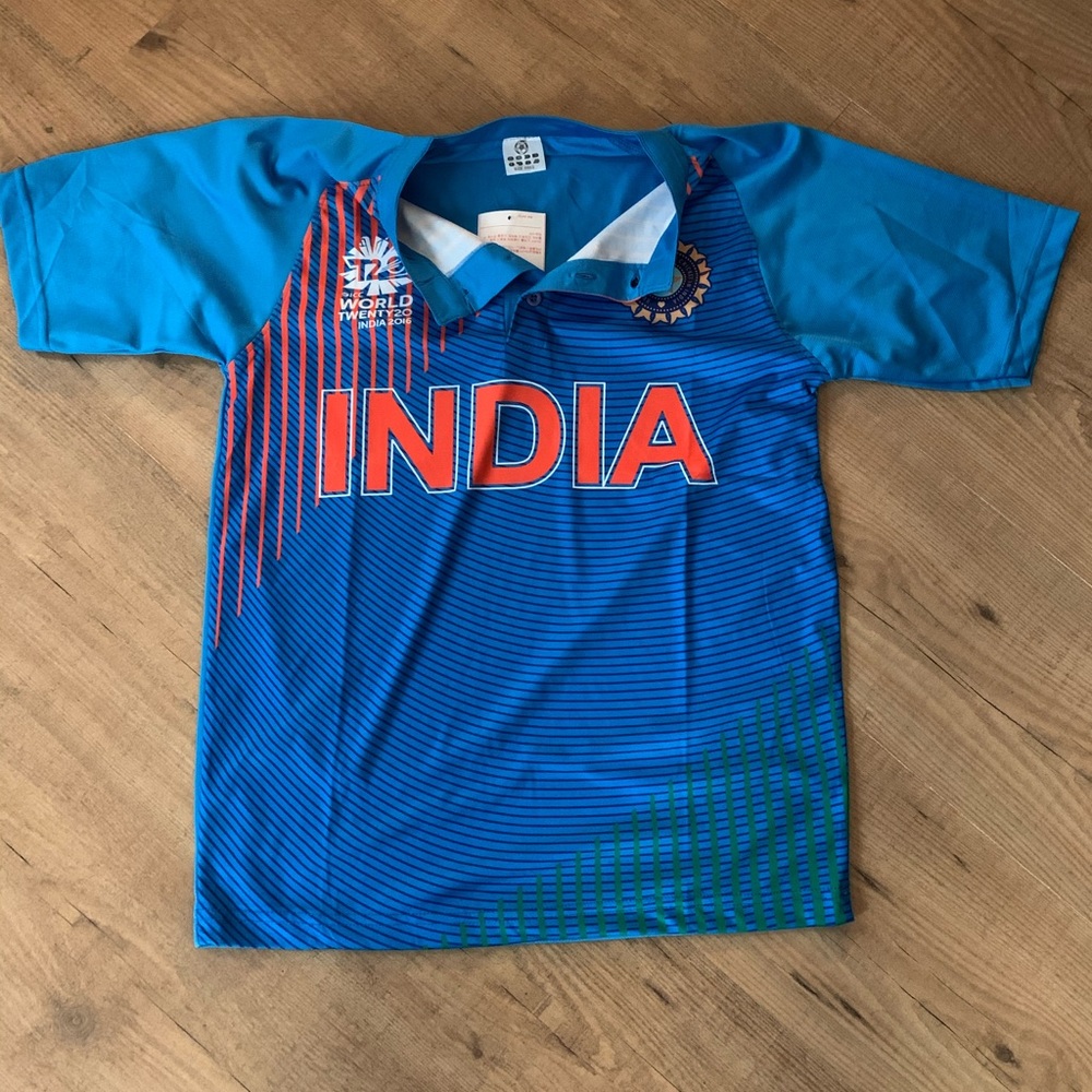 Authentic India Cricket Jersey